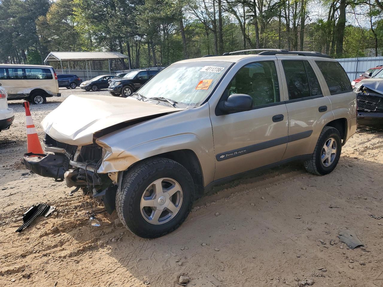 CHEVROLET TRAILBLAZER 2004
