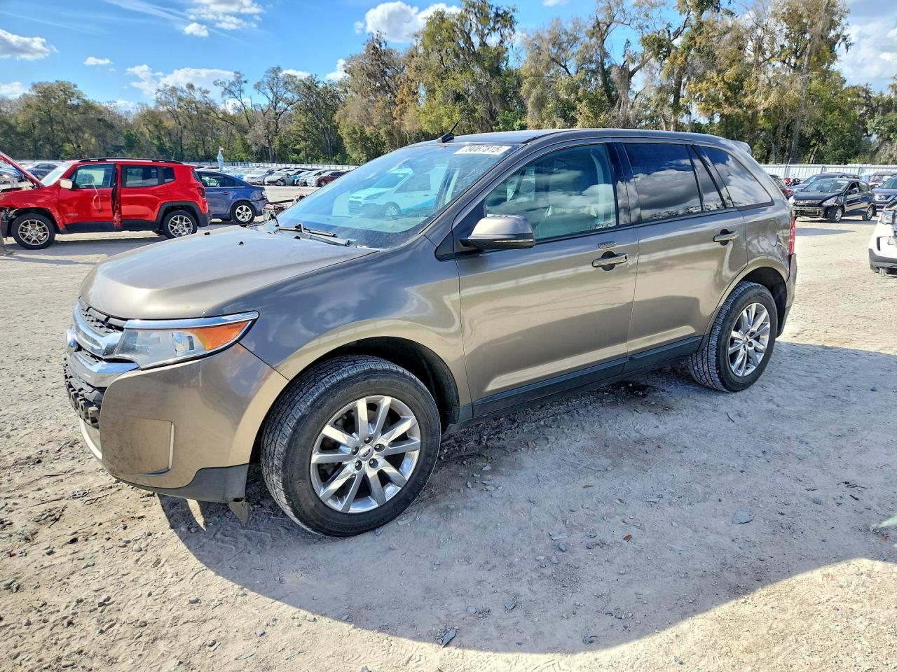 FORD EDGE 2012