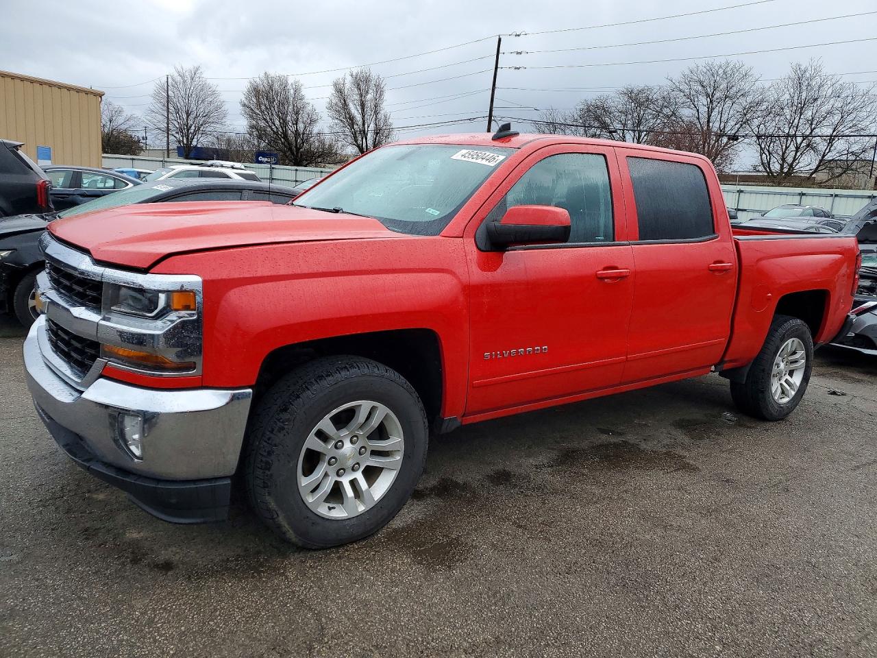 CHEVROLET SILVERADO 2018