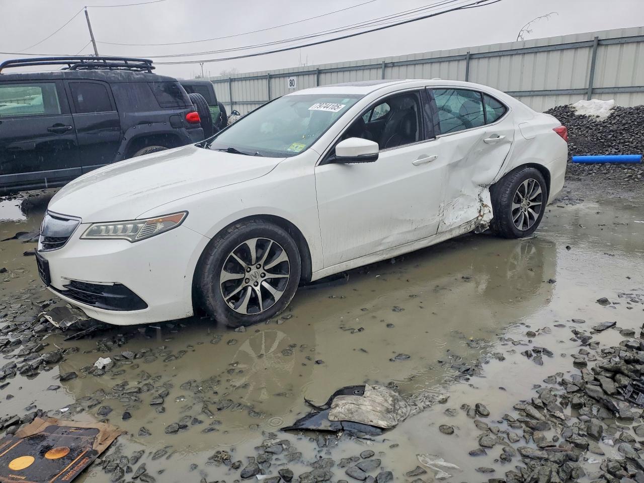 ACURA TLX 2016
