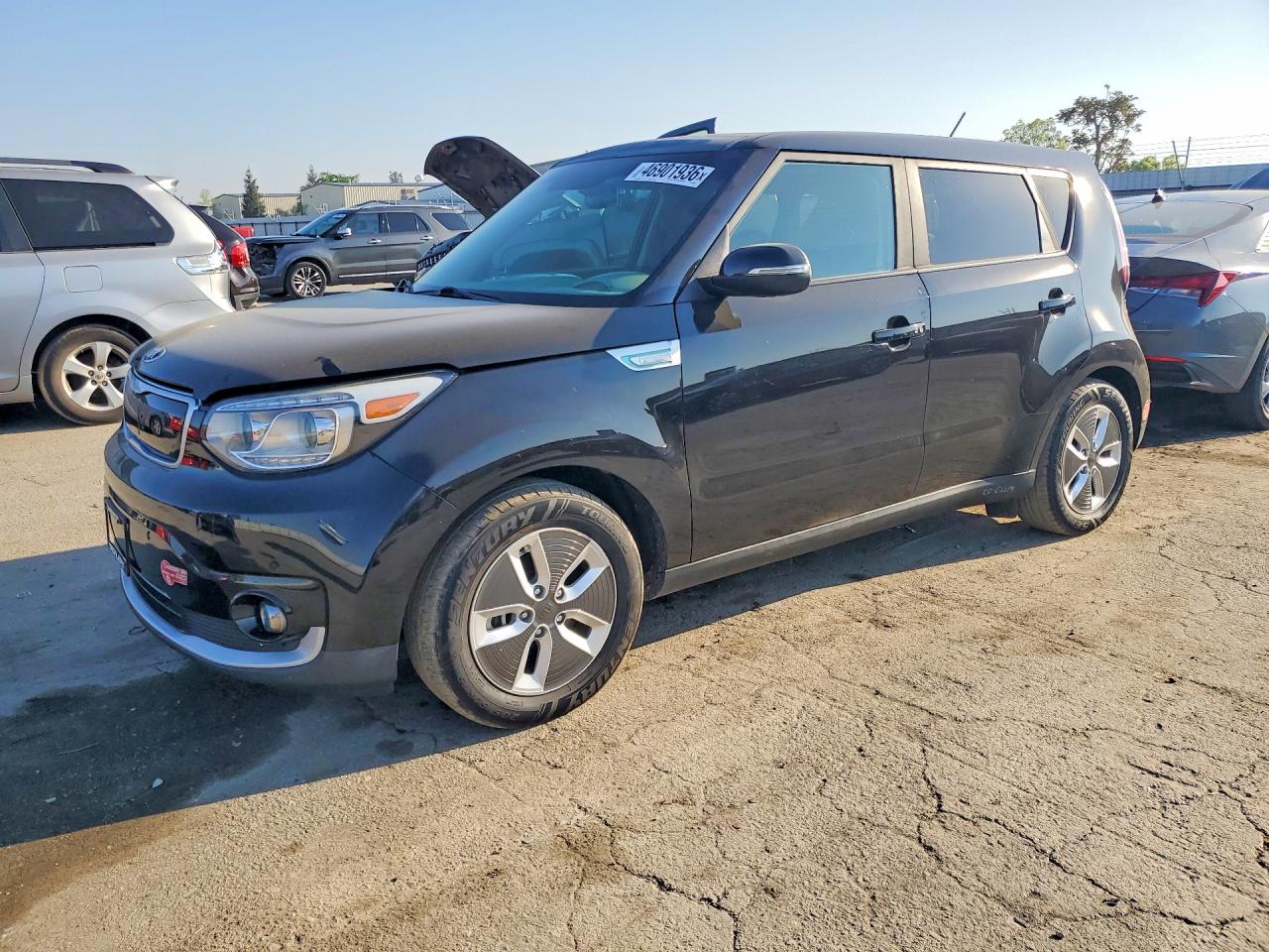 KIA SOUL EV 2018