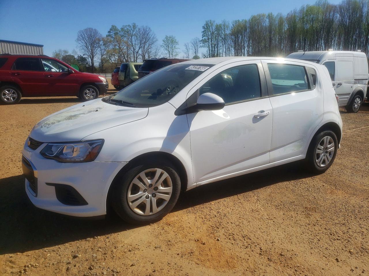 CHEVROLET SONIC 2020