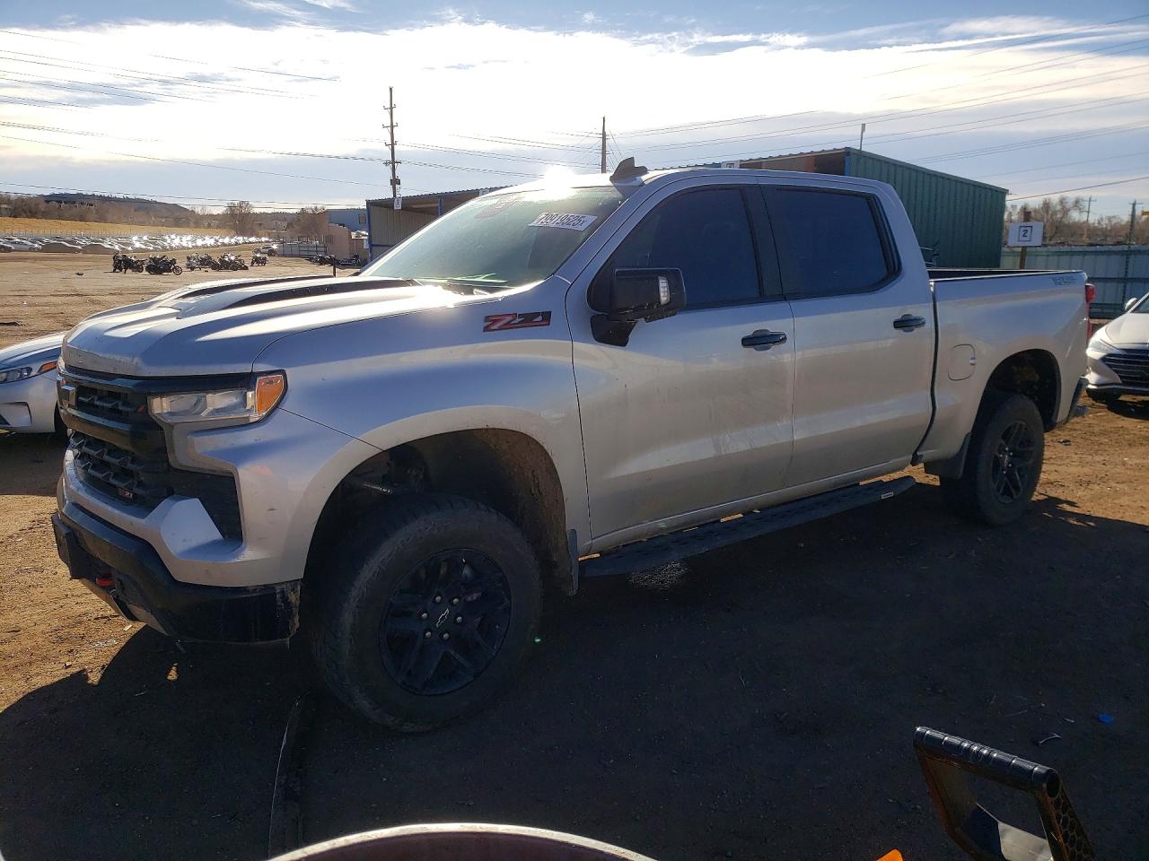 CHEVROLET SILVERADO 2022