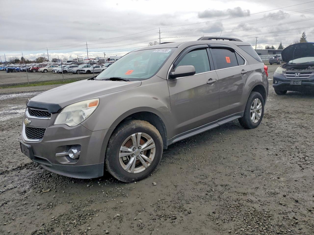 CHEVROLET EQUINOX 2011