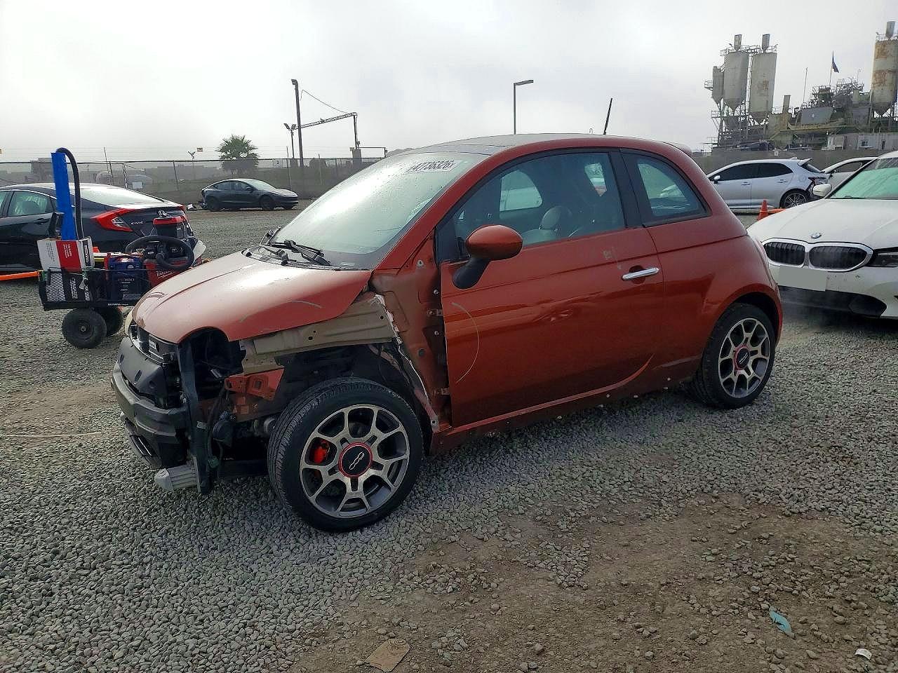FIAT 500 2012