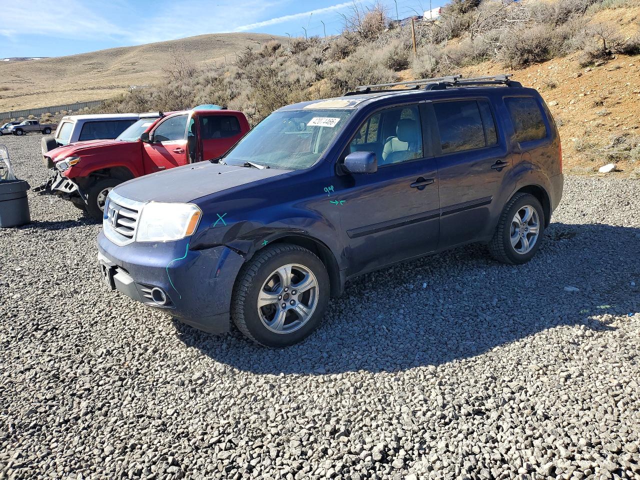 HONDA PILOT 2014