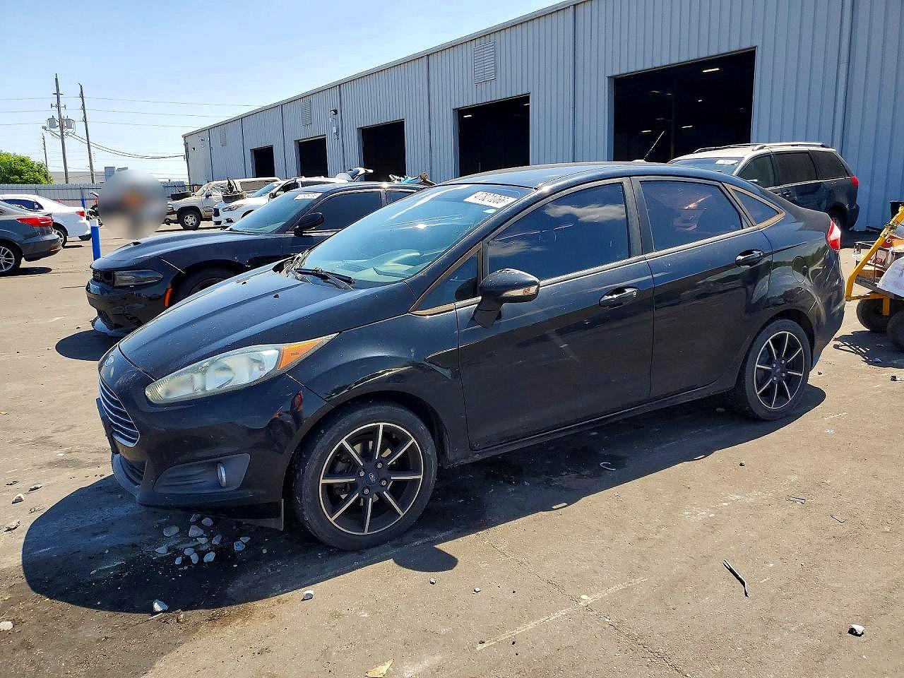 FORD FIESTA 2016