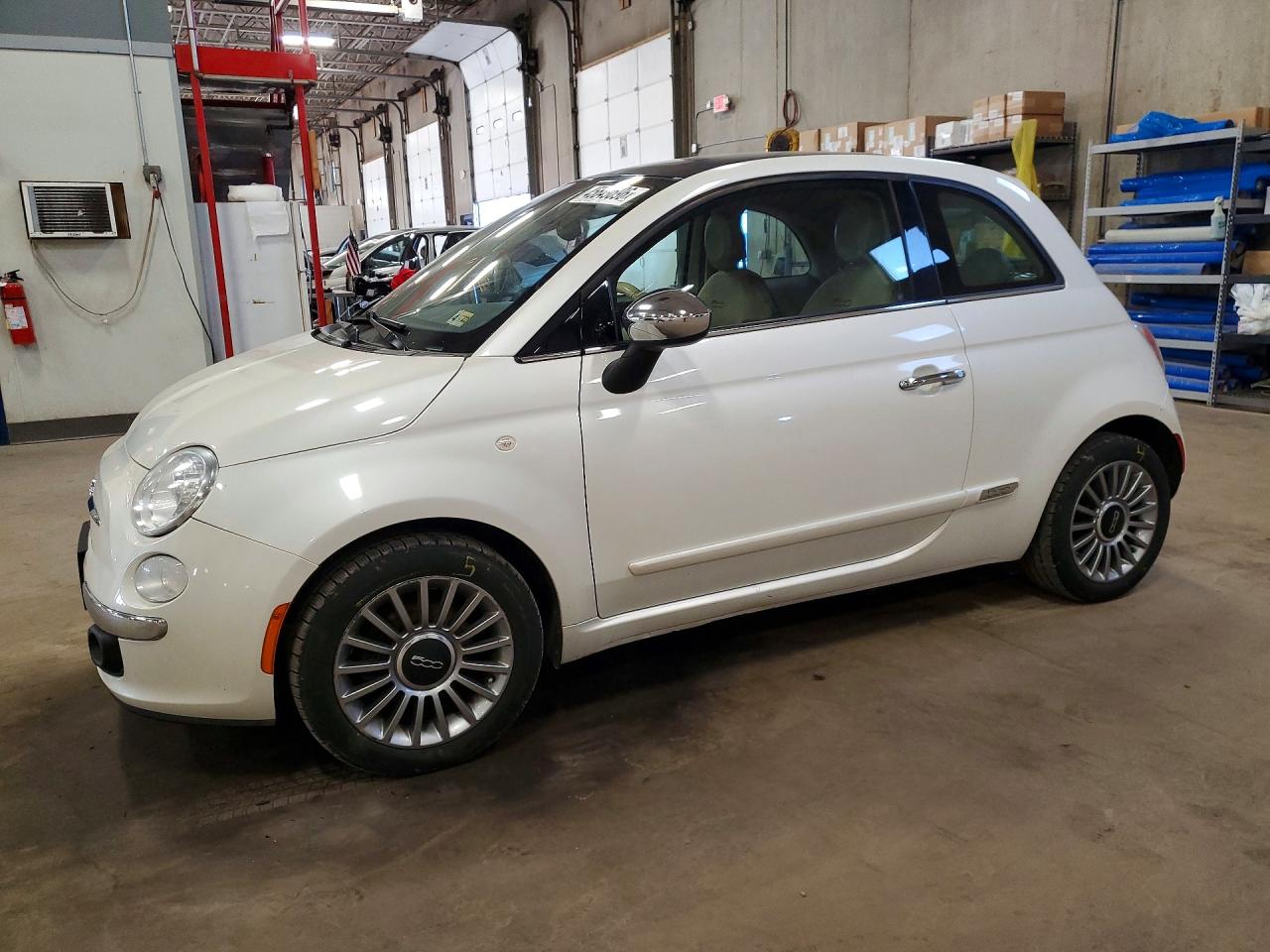 FIAT 500 2013