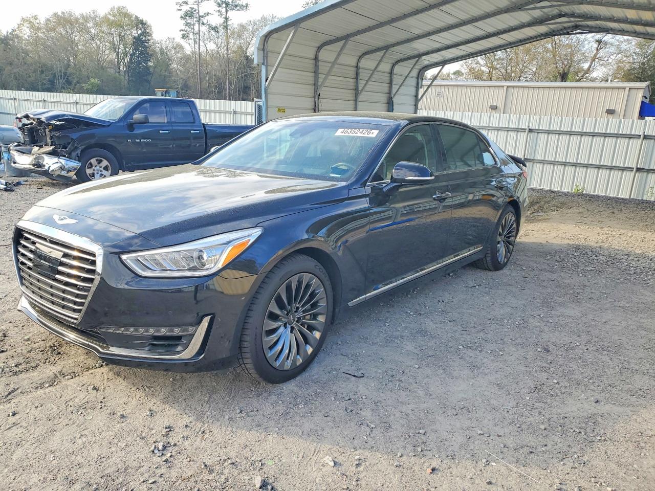 GENESIS G90 2017