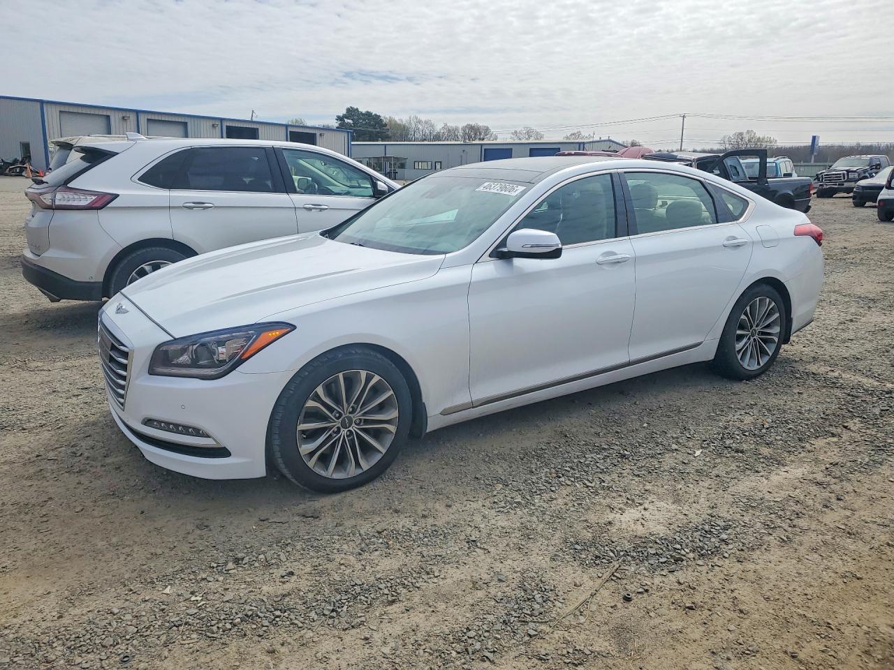 GENESIS G80 2017