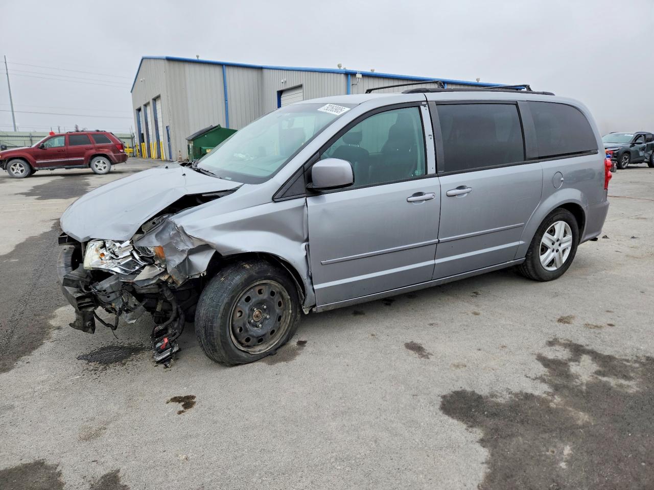DODGE GRAND CARAVAN 2013