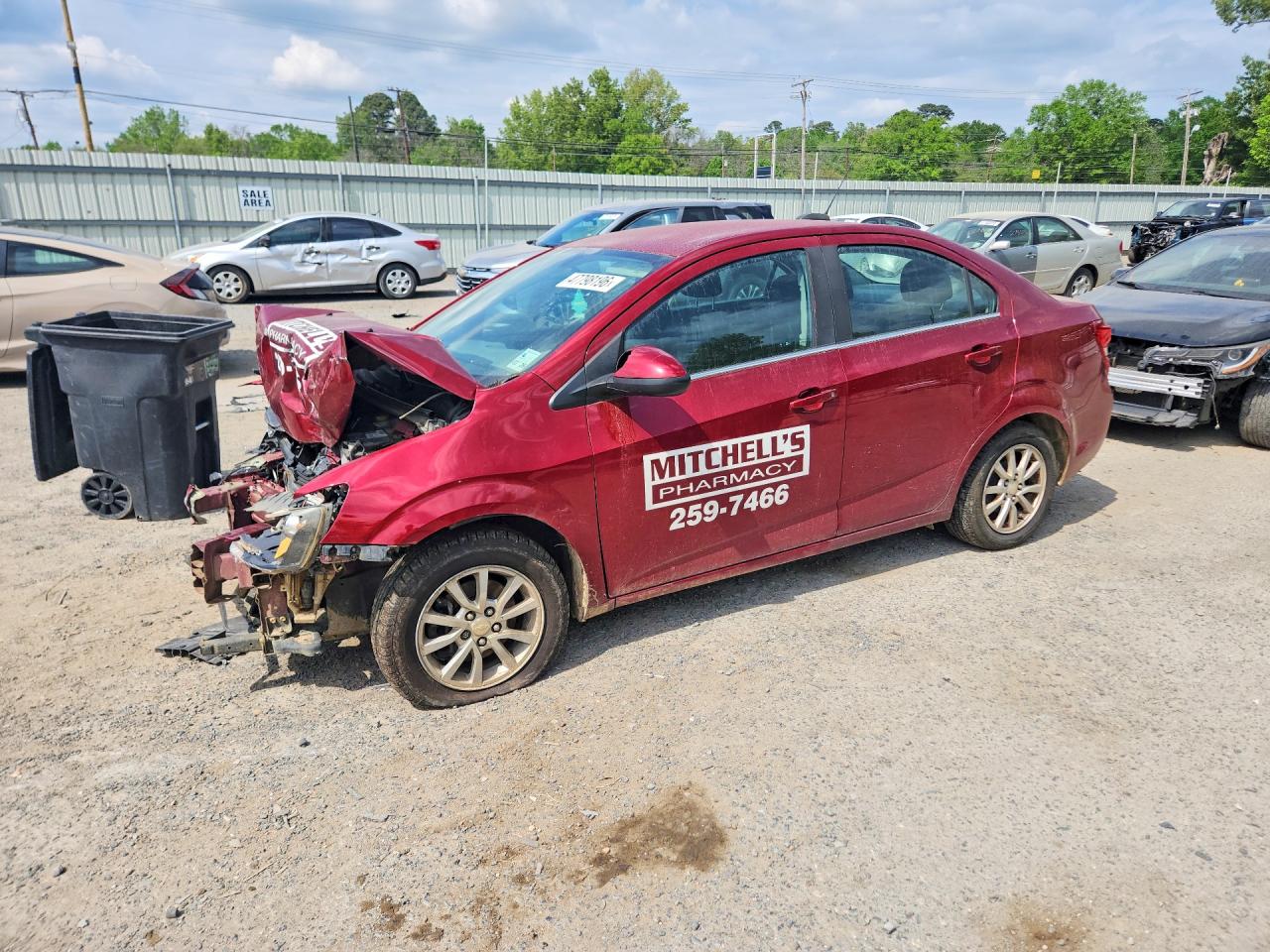CHEVROLET SONIC 2017