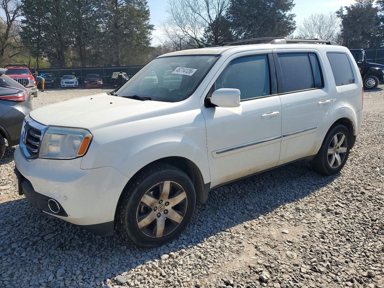 HONDA PILOT 2015