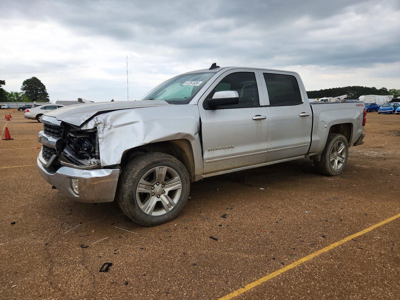 CHEVROLET SILVERADO 2016