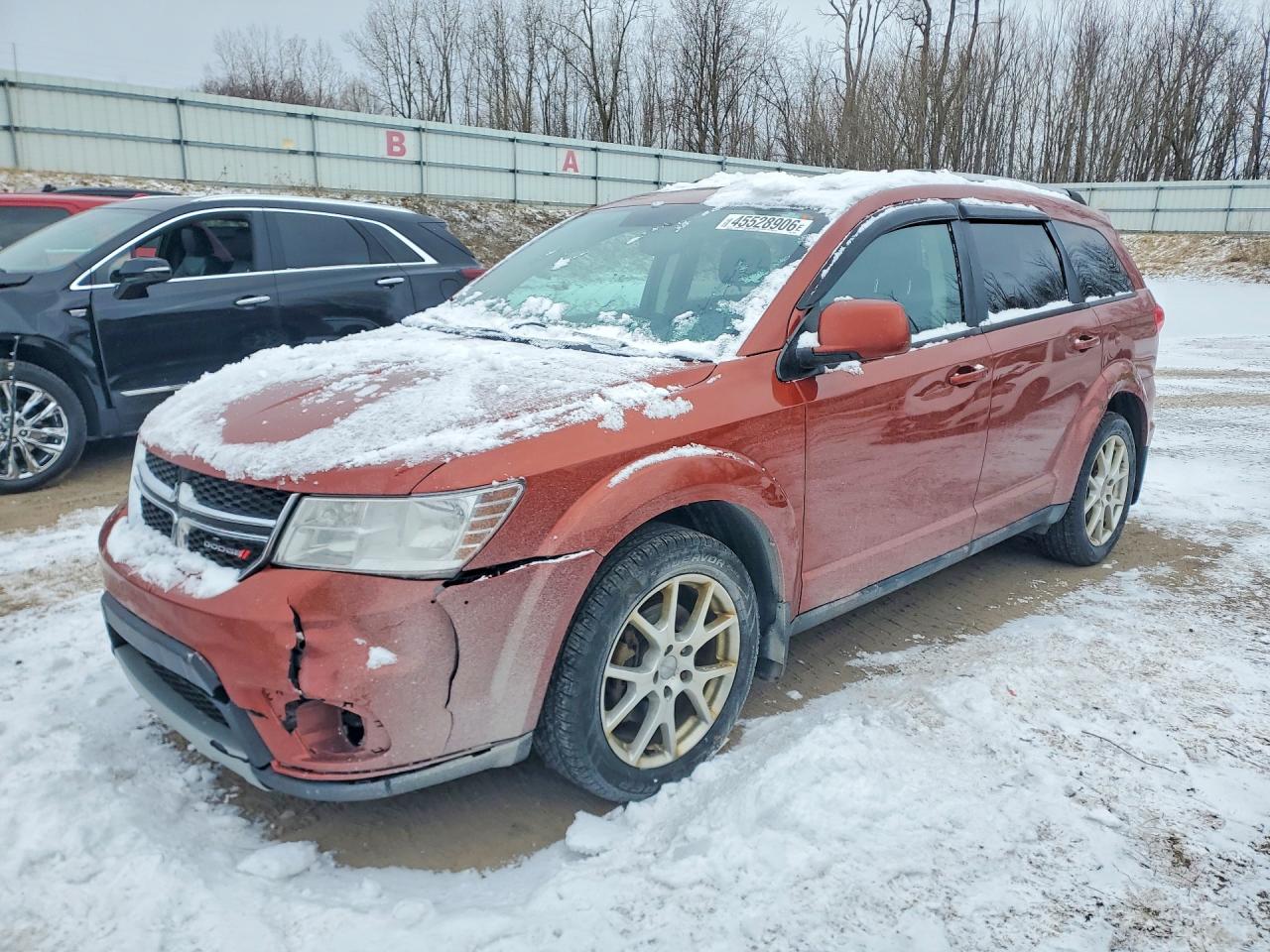 DODGE JOURNEY 2014