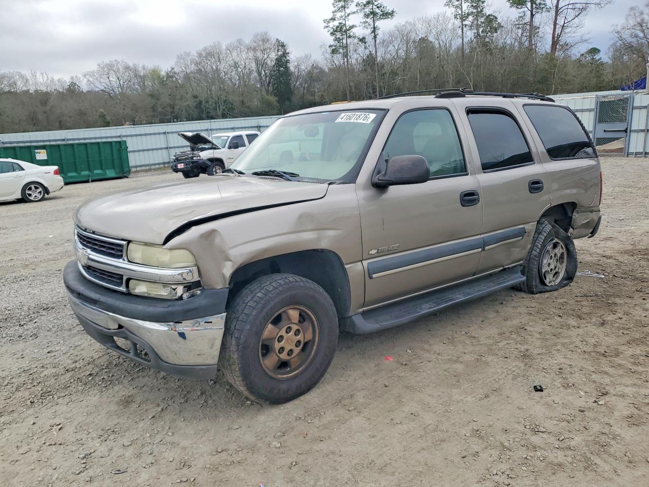 CHEVROLET TAHOE 2003