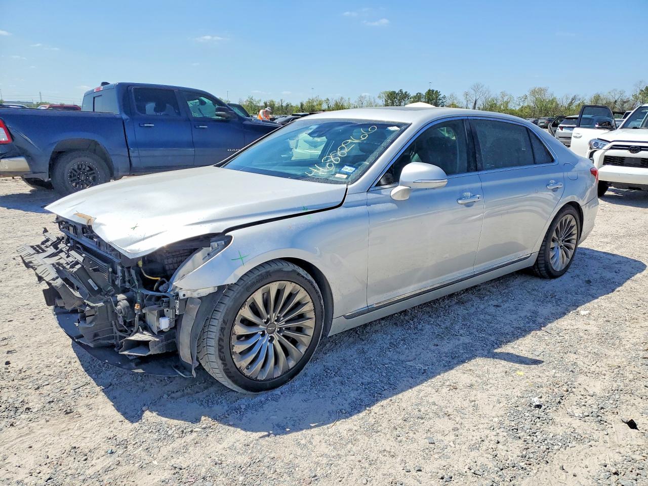 GENESIS G90 2019