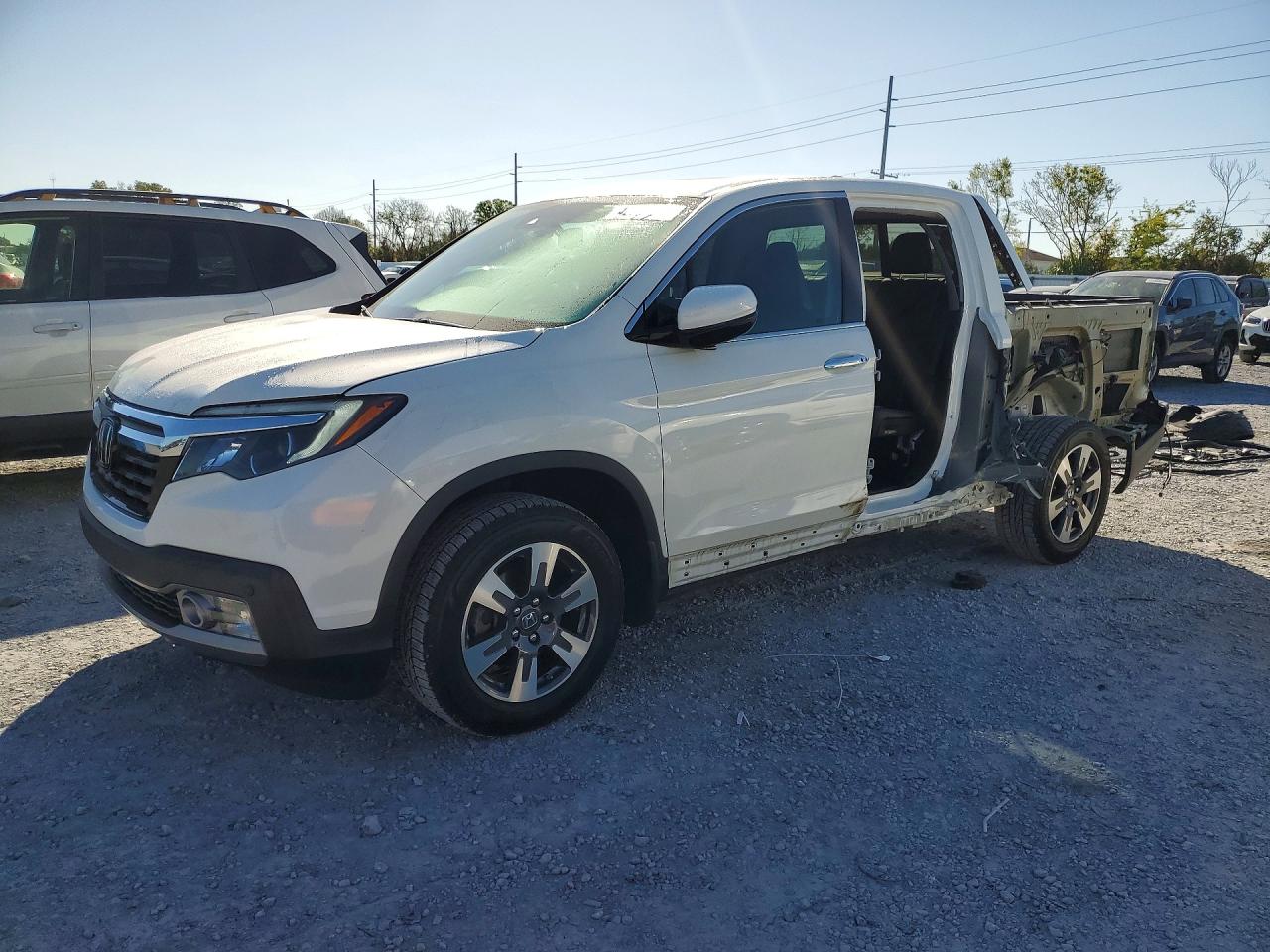 HONDA RIDGELINE 2017