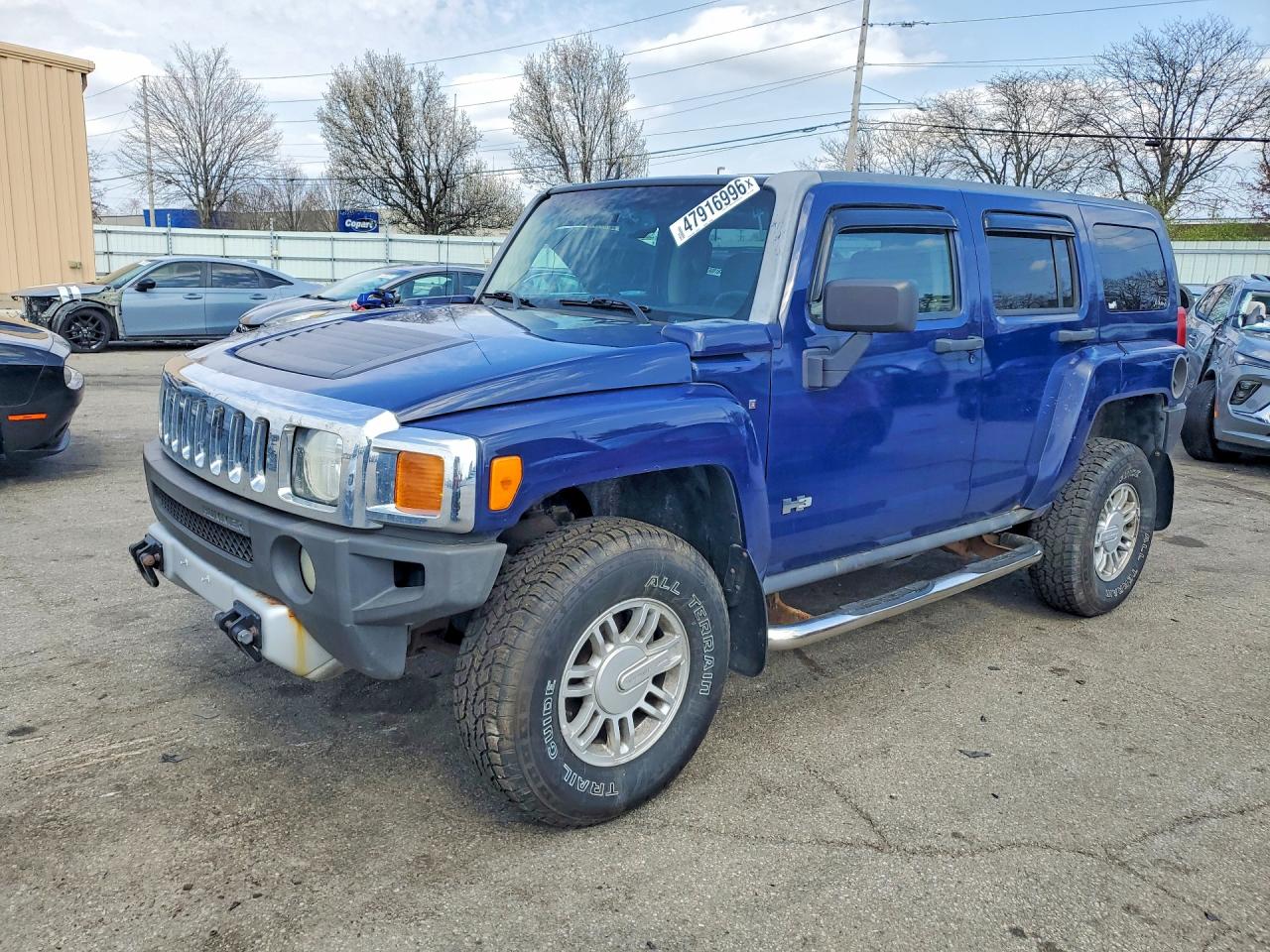 HUMMER H3 2009