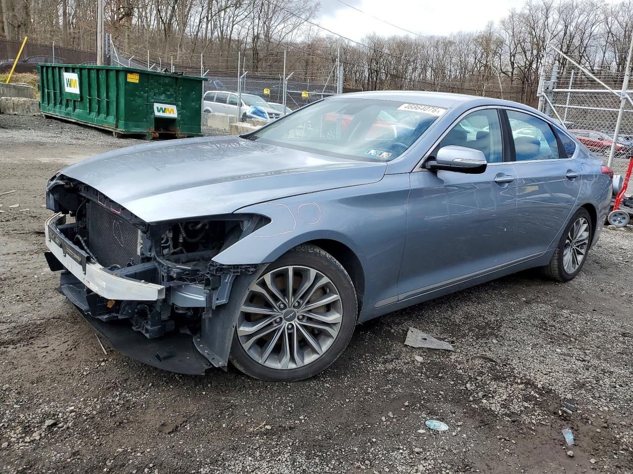 GENESIS G80 2017
