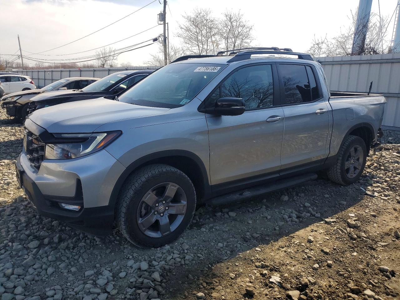 HONDA RIDGELINE 2025