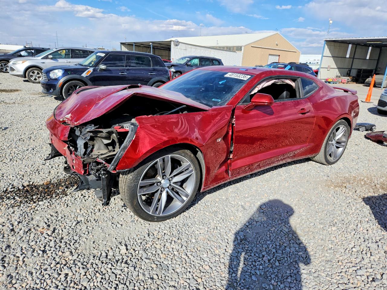 CHEVROLET CAMARO 2016