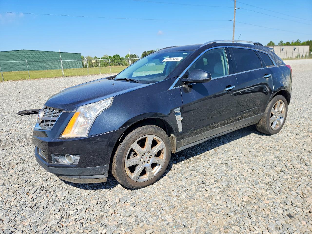 CADILLAC SRX 2012