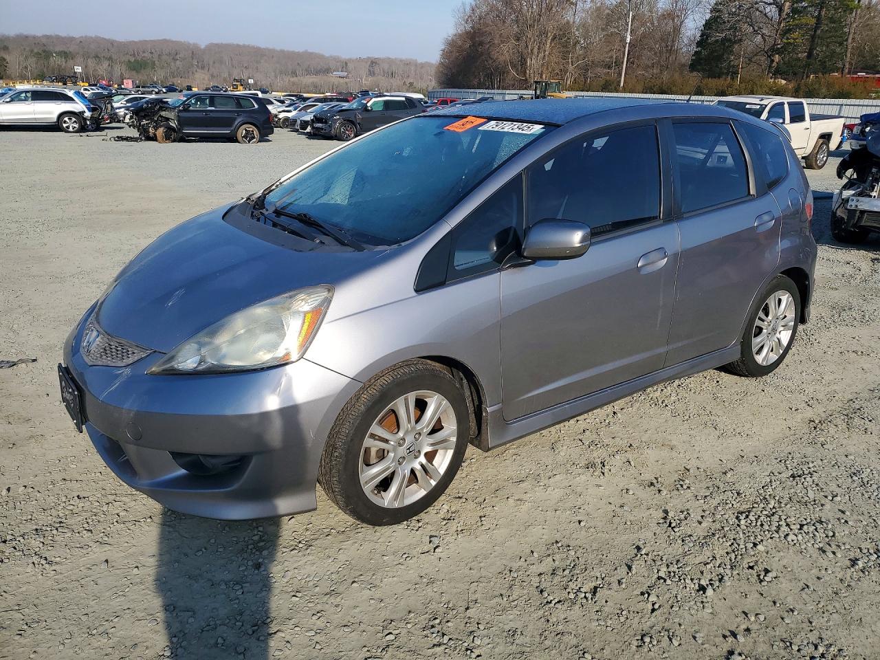 HONDA FIT 2010