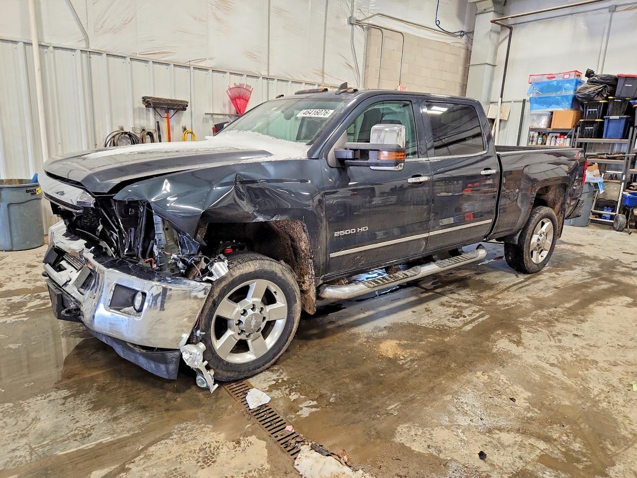 CHEVROLET SILVERADO 2018