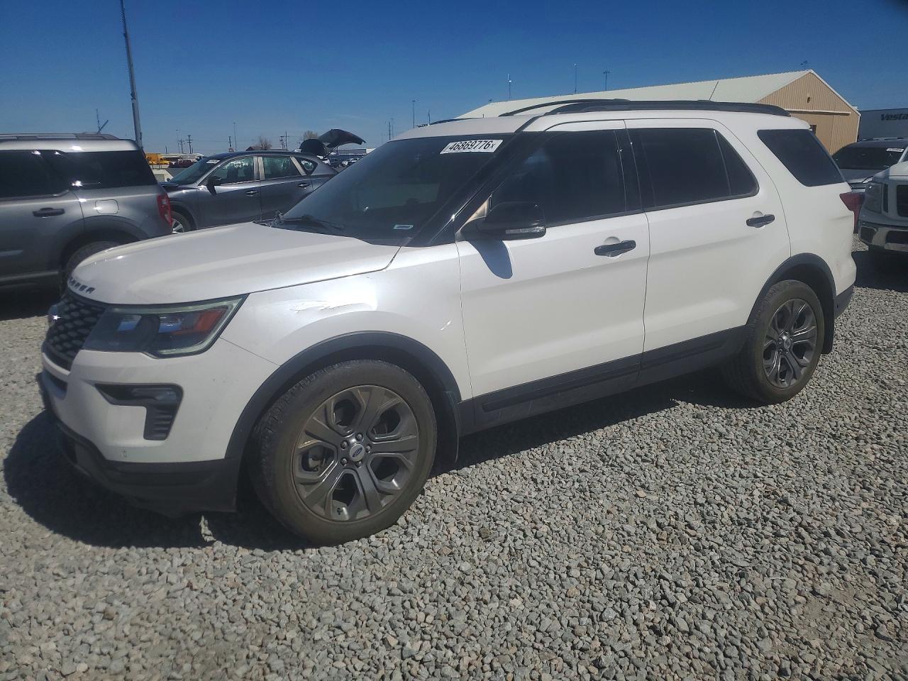 FORD EXPLORER 2018