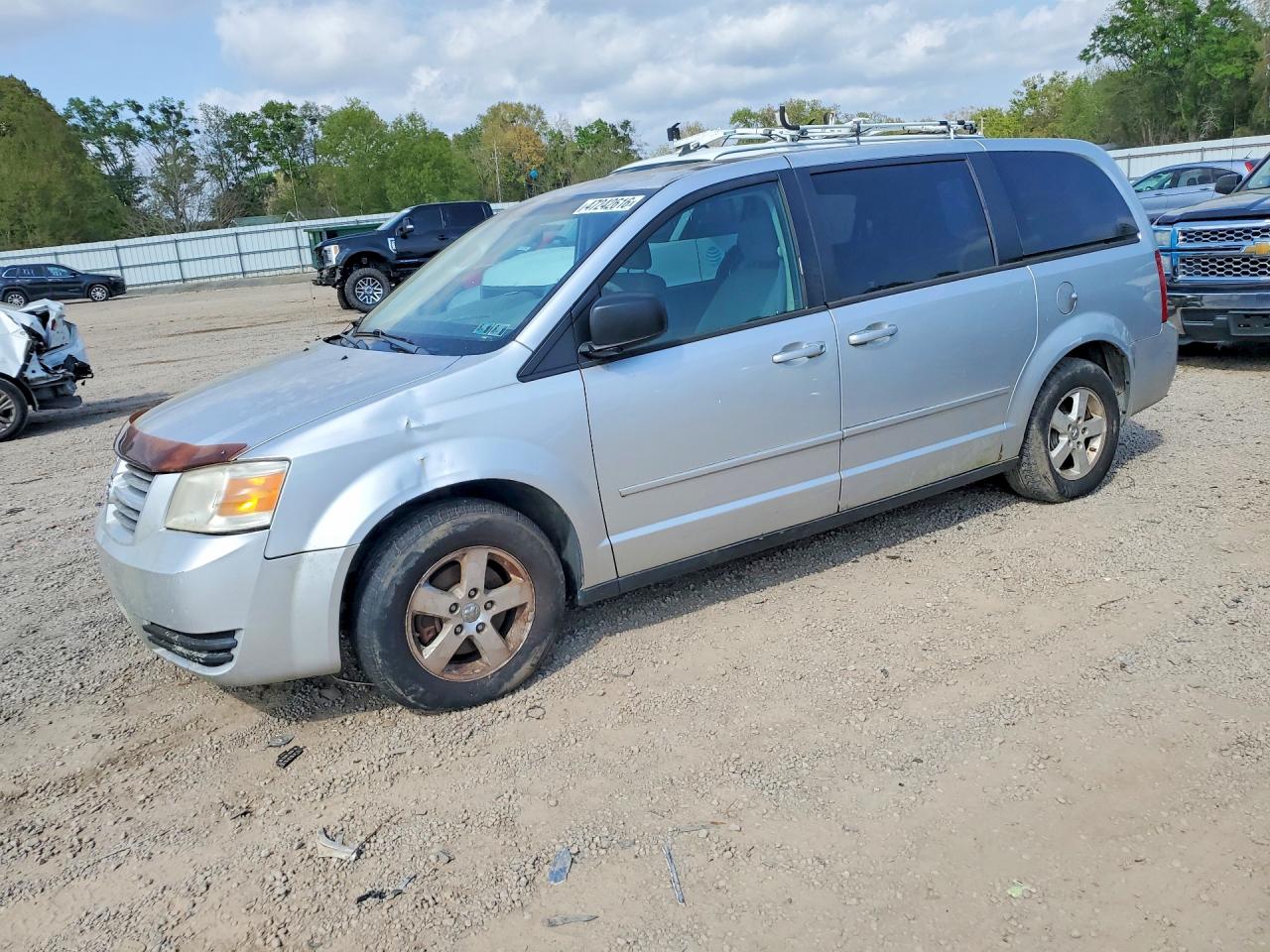DODGE GRAND CARAVAN 2009