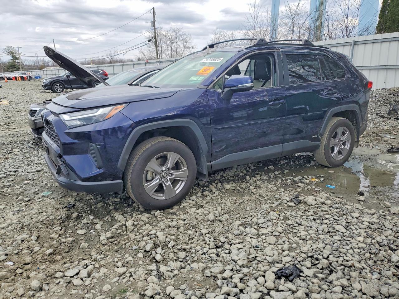 TOYOTA RAV4 HYBRID 2022