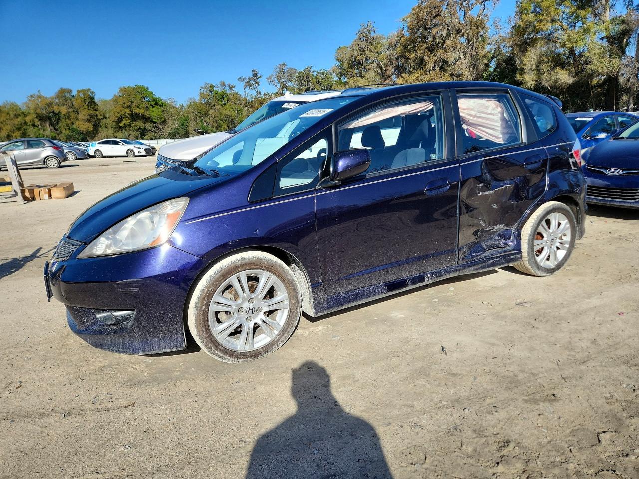 HONDA FIT 2010
