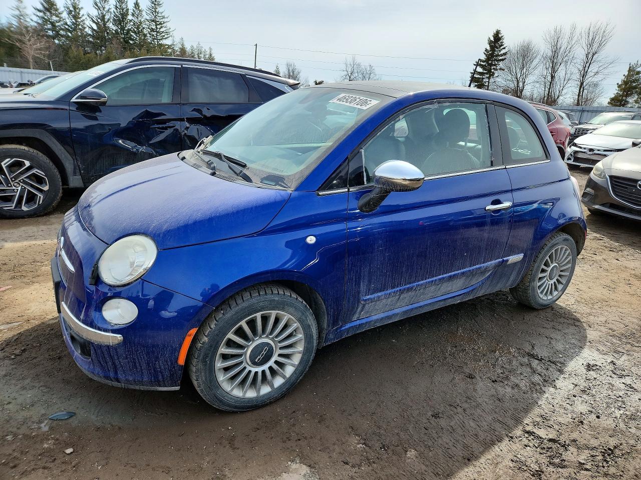 FIAT 500 2013