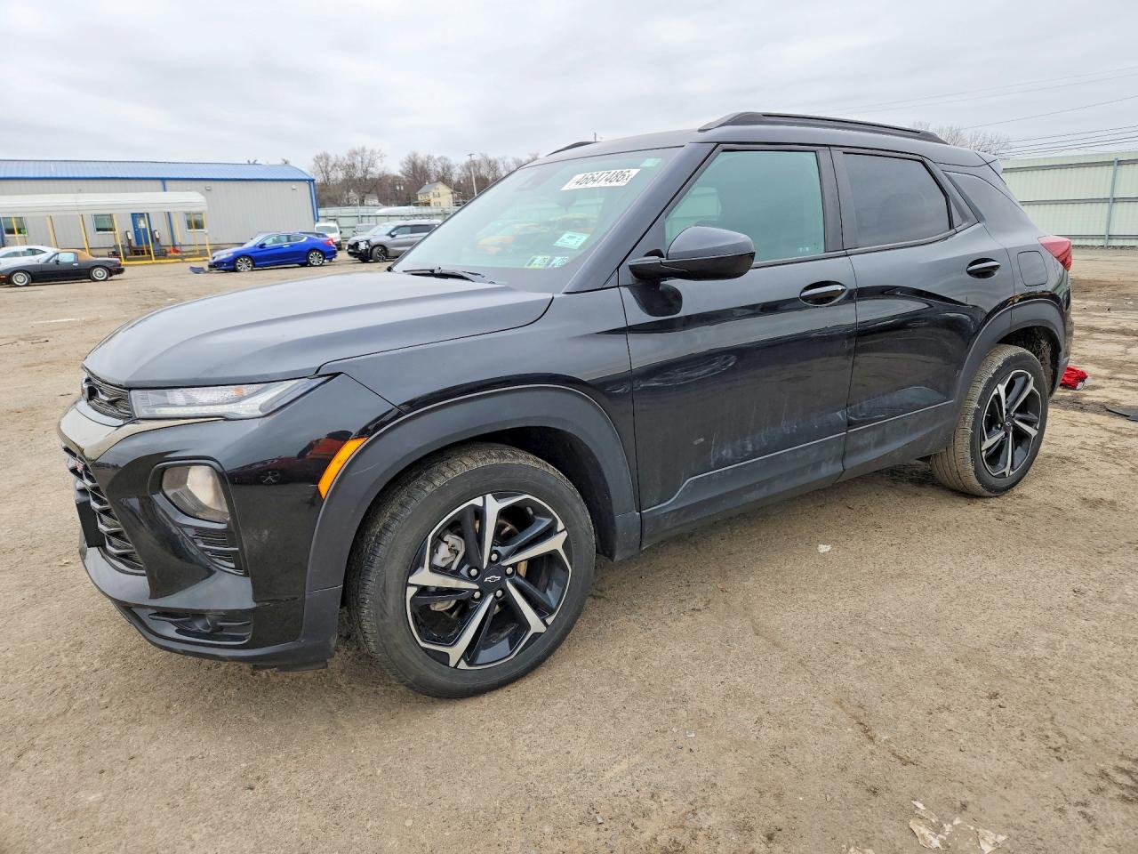 CHEVROLET TRAILBLAZER 2022
