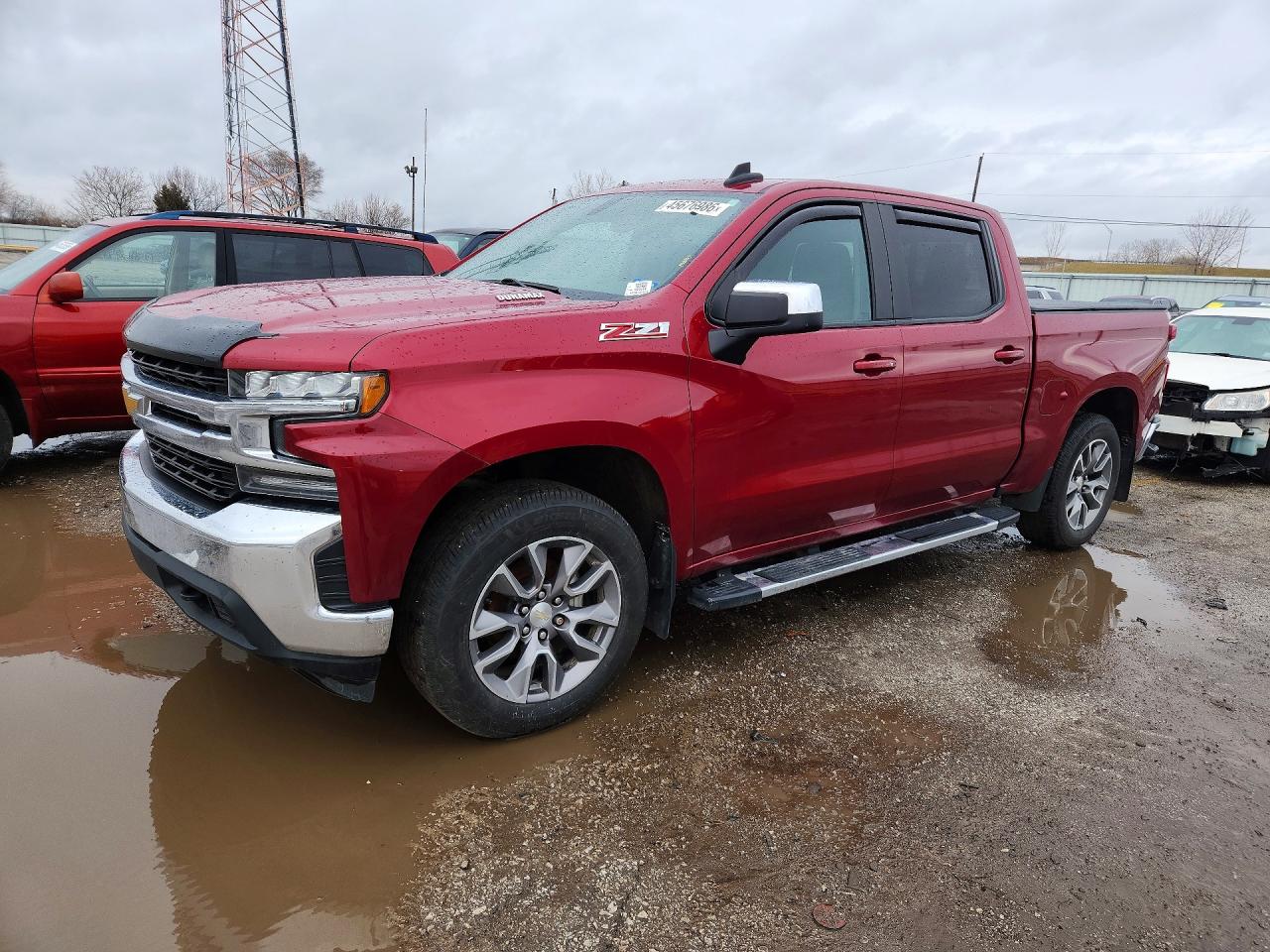CHEVROLET SILVERADO 2020