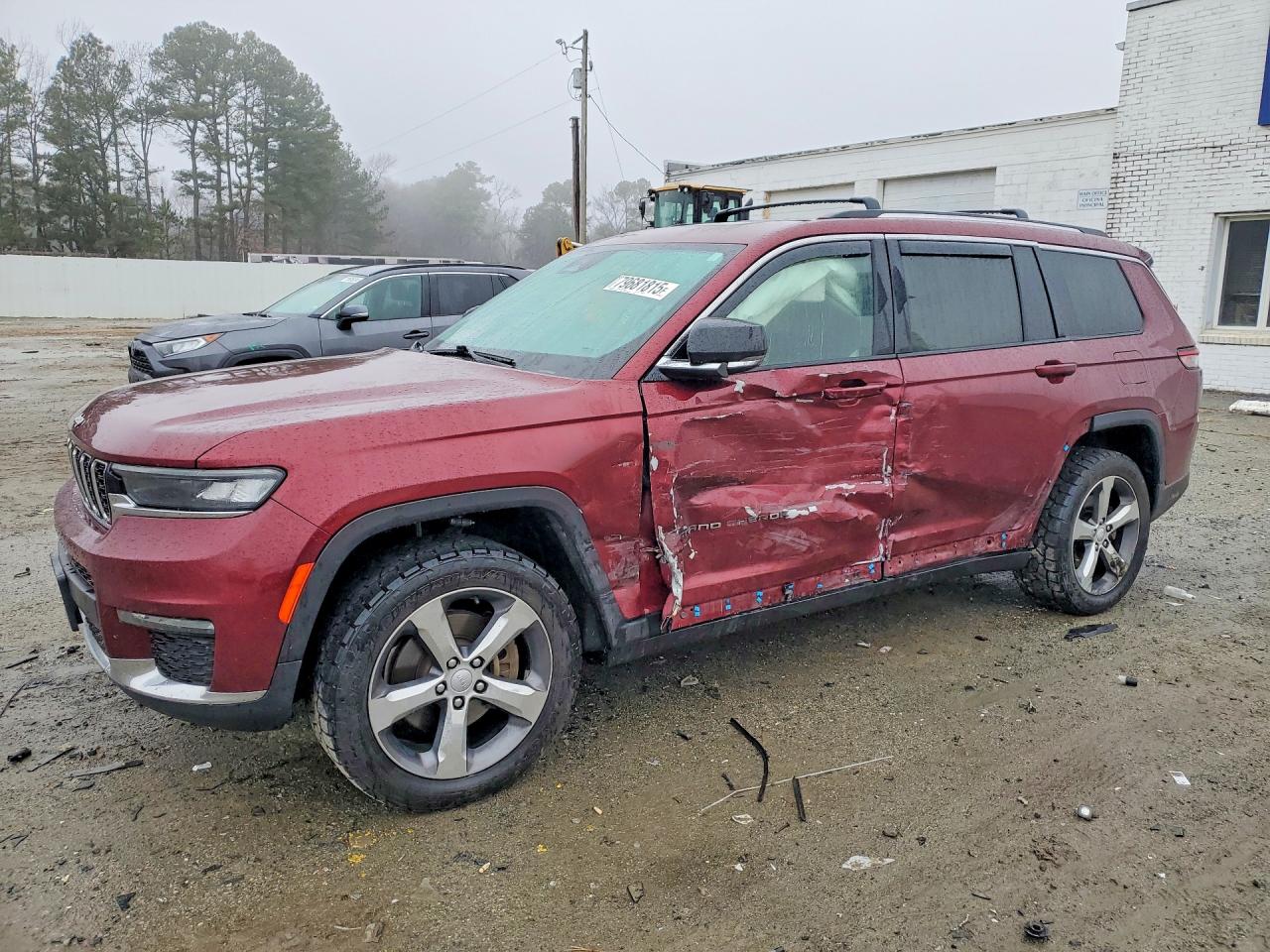 JEEP GRAND CHEROKEE 2021