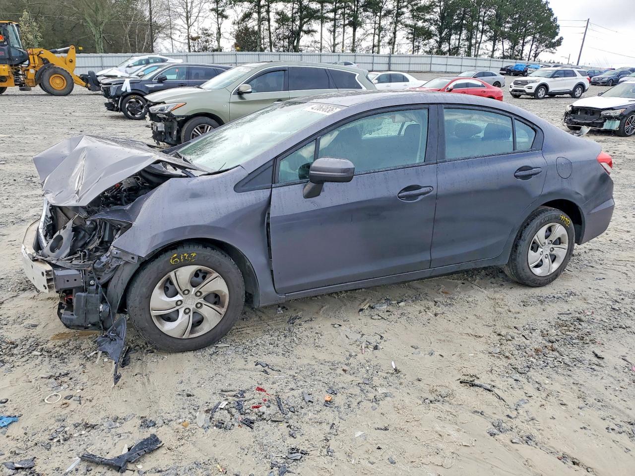 HONDA CIVIC 2014