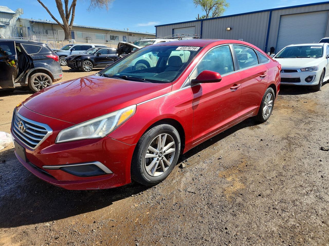 HYUNDAI SONATA 2016