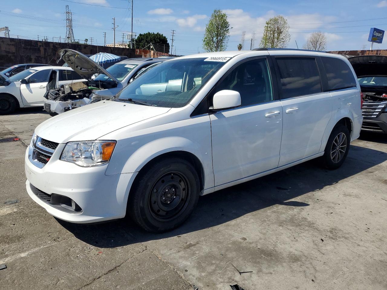 DODGE GRAND CARAVAN 2018
