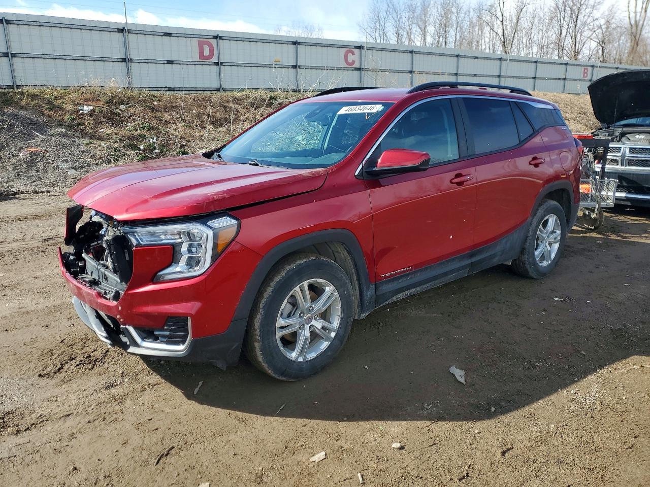 GMC TERRAIN 2024