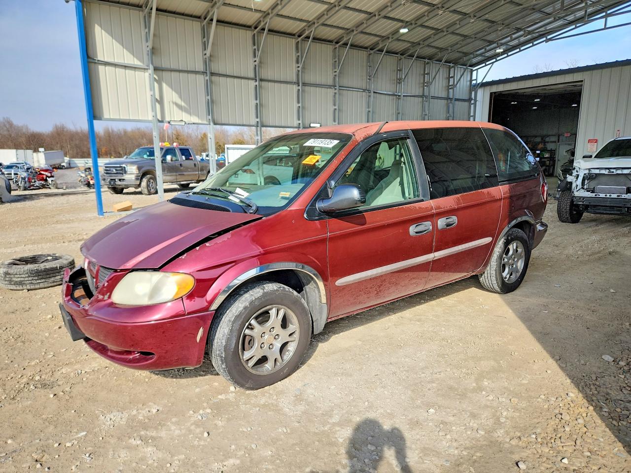 DODGE CARAVAN 2003