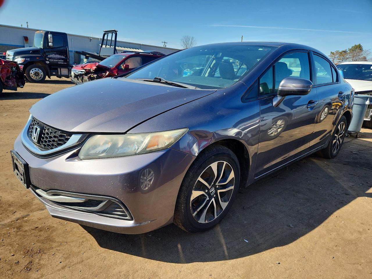 HONDA CIVIC 2015