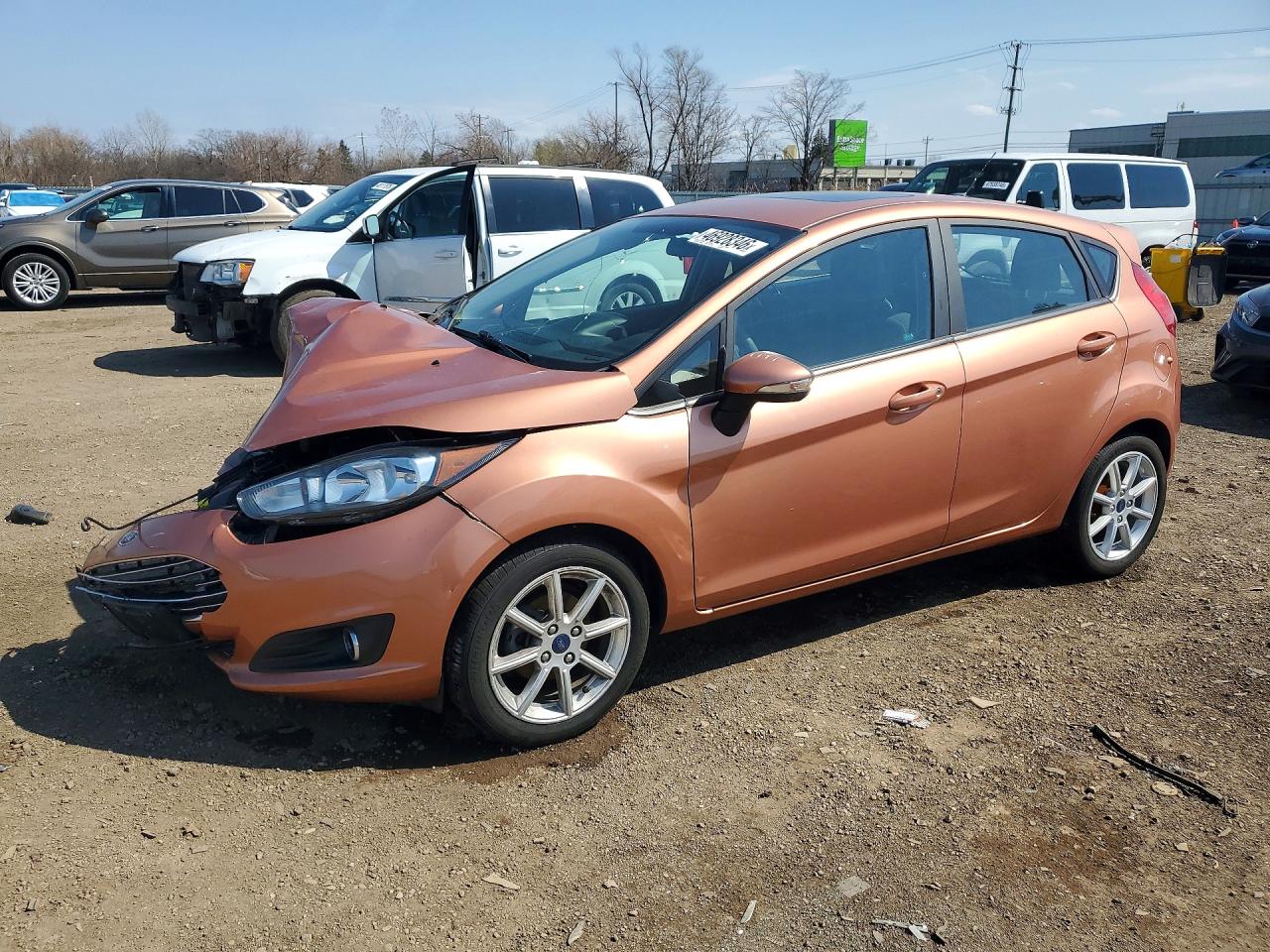 FORD FIESTA 2017