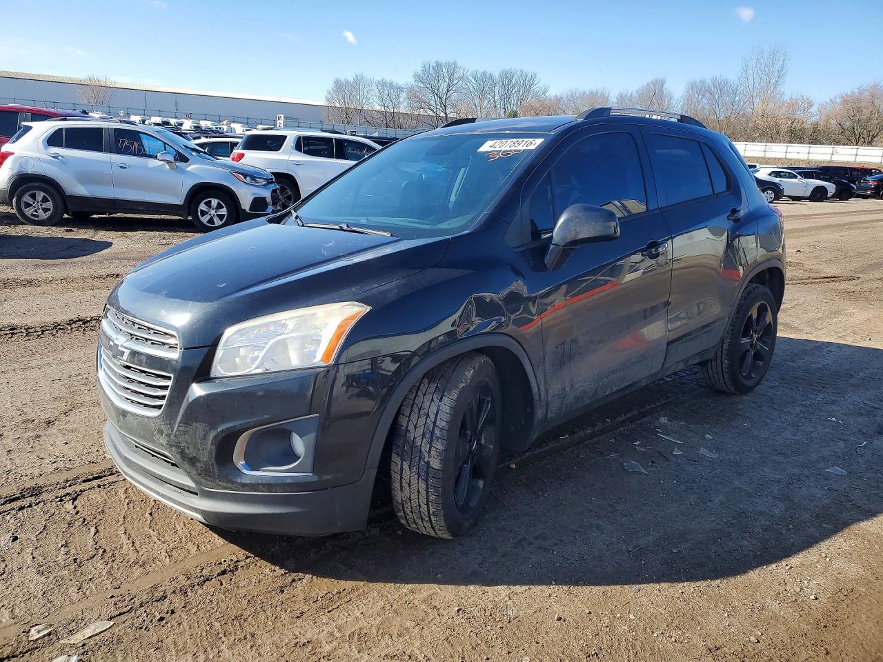 CHEVROLET TRAX 2016