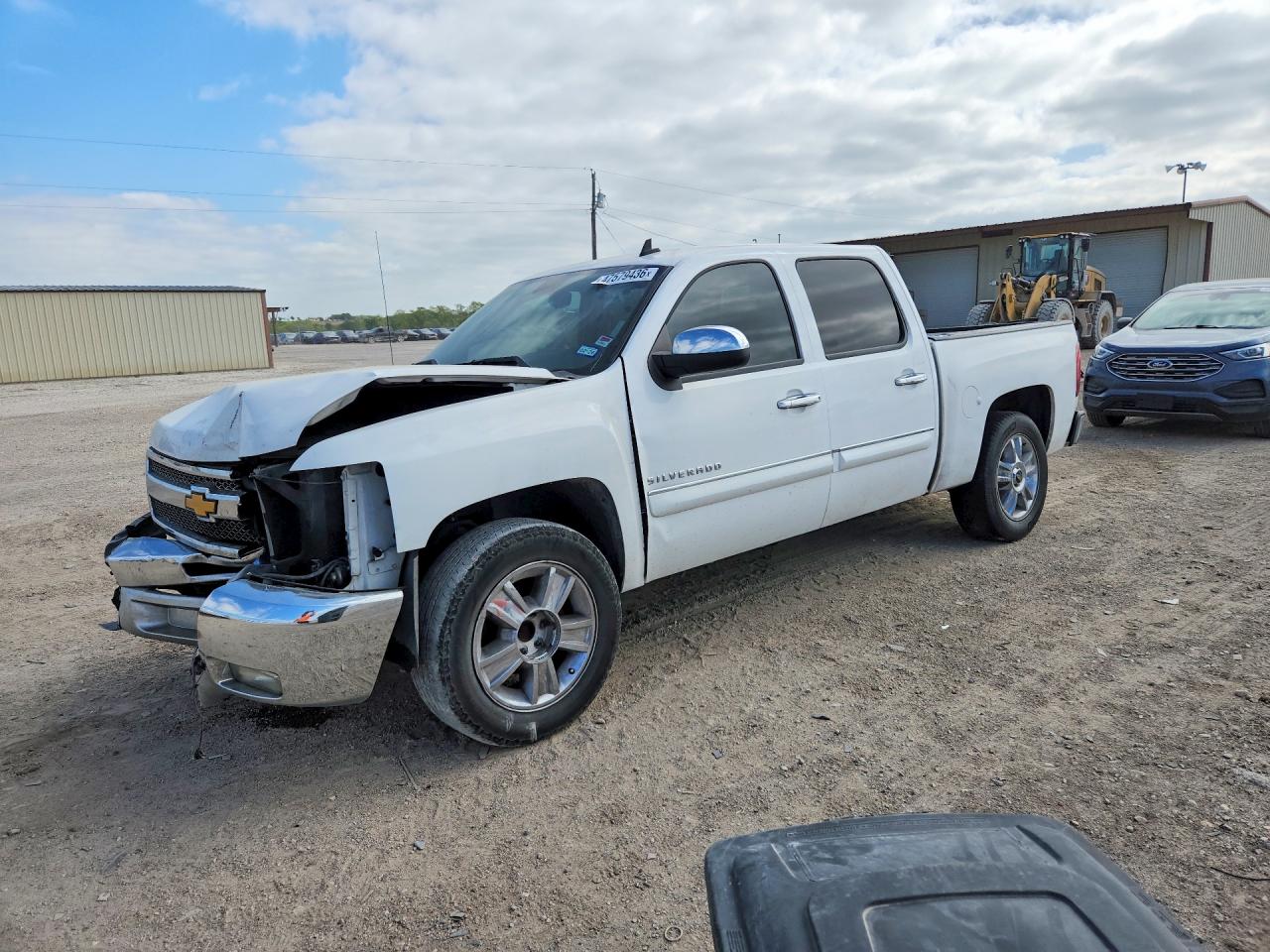 CHEVROLET SILVERADO 2012