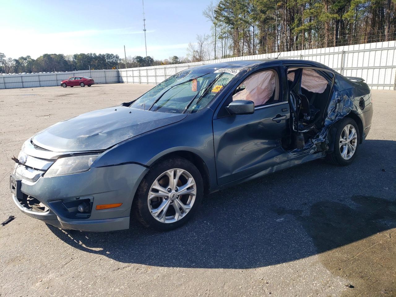 FORD FUSION 2012