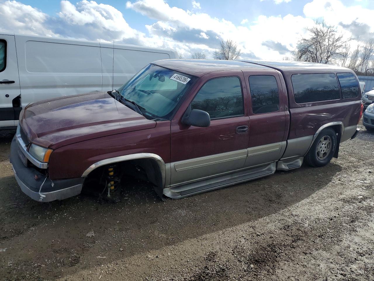 CHEVROLET SILVERADO 2003