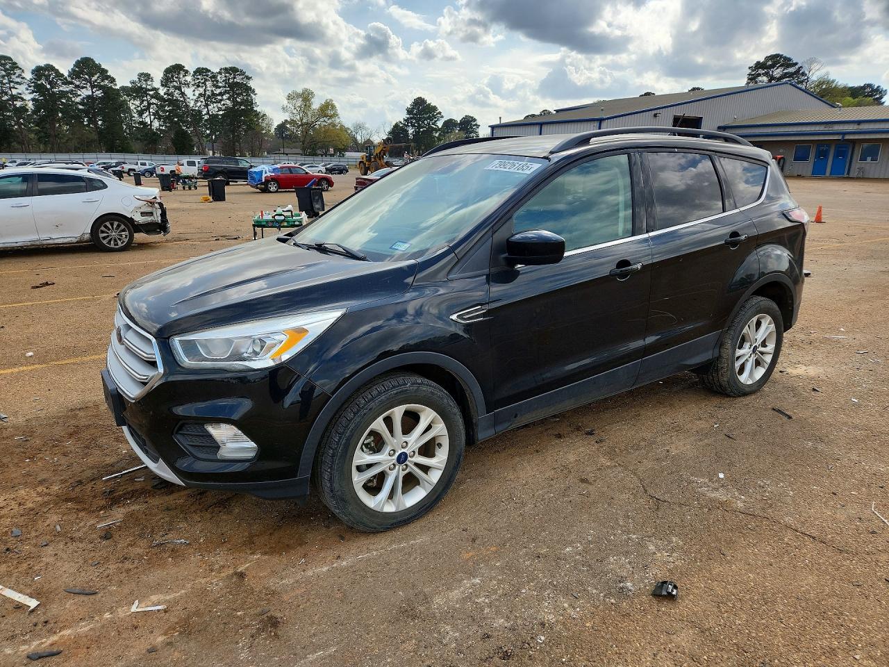FORD ESCAPE 2018