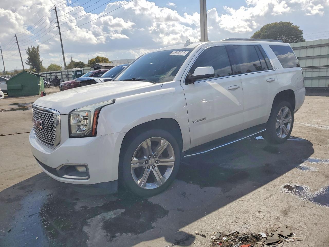GMC YUKON 2017